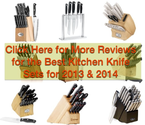 Best Knife Set Reviews 2013 - 2014 - Ultimate Collection
