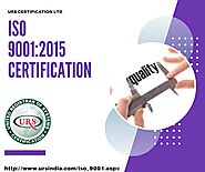 ISO 9001:2015 Certification Quality Management System QMS