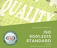 ISO 9001:2015 Certification Quality Management System QMS