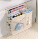 Amazon.com - Gearbox Bedside Caddy Color: Flax - Storage And Organization Products