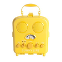 Amazon.com: Beachsounds Portable Speaker (Yellow): Electronics