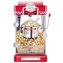 Amazon.com: Great Northern Popcorn 2-1/2-Ounce Red Tabletop Retro Style Compact Popcorn Popper Machine with Removable...