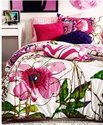 Amazon.com - Teen Vogue Bedding, Flora and Fauna 2PC Twin Comforter Set -