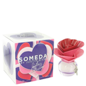 Someday by Justin Beiber Eau De Parfum Spray 1 oz / 30 ml for Women + Juicy Couture by Juicy Couture Vial (sample) .0...