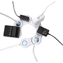 Amazon.com: Quirky Pivot Power 6 Outlet Flexible Surge Protector Power Strip (White): Electronics