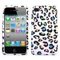 Amazon.com: Apple iPhone 4 iPhone 4 Colorful Leopard Snap-on Cover Faceplate / Executive Protector Case: Cell Phones ...