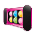 Amazon.com: iSound iGlowSound Dancing Light Speaker (Pink): MP3 Players & Accessories