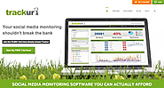 Social Media Monitoring Tools & Sentiment Analysis Software | Trackur