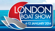Home Page of the 2014 London Boat Show - 4 - 12 Jan at ExCeL