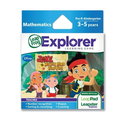 LeapFrog Explorer Learning Game: Jake and The Never Land Pirates Children, Kids, Game