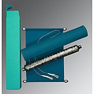 Blue Velvet Wedding Invitations : CSC-5006I | IndianWeddingCards