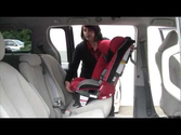 Install Diono Radian® Car Seat Rear-facing with Lap/Shoulder Belt