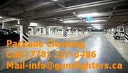 Commercial Parkade Cleaning