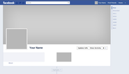 Facebook Timeline Template 2013 With Downloadable PSD - CT Social