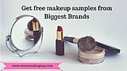 Big Brands and Retail stores that offer free makeup samples - Money Making Way