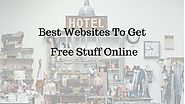 10 Best Websites that gives you free stuff online - Money Making Way