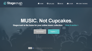 Stagecrush - The Home For Your Online Music Collection