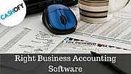 How to choose the Right Business Accounting Software