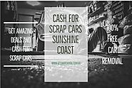 Cash for Scrap Cars Sunshine Coast