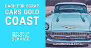 Maximize your scrap car by availing our Cash For Scrap Cars Gold Coast service