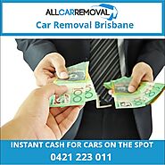 Get Free Scrap Car Removal Brisbane Service Call Us 0421 223 011 Now