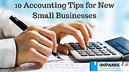 10 Accounting Tips for New Small Businesses | Impanix