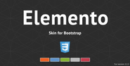 Top 5 best skins collection for bootstrap framework for web designers