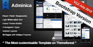 Top 10 Bootstrap Admin Themes & Templates Collection