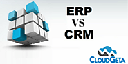 What is The Difference Between CRM and ERP? | Cloudgeta |