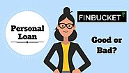 Personal loan: good or bad? - FINBUCKET- Loan application
