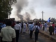महाराष्ट्र में हिंसा का तांडव, बुलढाणा में बसों में तोड़फोड़, हालात नाज़ुक !! | Khabar 7