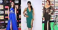 Bollywood Celebs Wore Thigh High Slit Dress & Set The Temperature Soaring