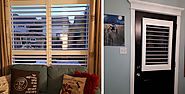 Shutters for Doors | Milton Blinds
