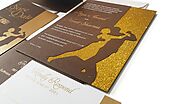 Shiny Dancing Stars - Sheen Invitations - 123WeddingCards