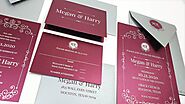 Introduce "MONOGRAM" Custom Wedding Invitations