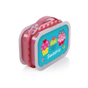 Yubo Deluxe Lunchbox with Cupcakes design, Pink