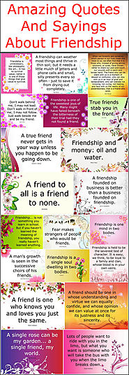 Amazing Quotes And Sayings About Friendship – Quotes And Sayings