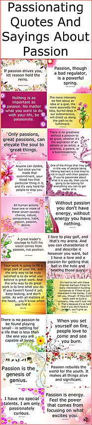 Passionating Quotes And Sayings About Passion – Quotes And Sayings