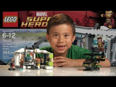 IRON MAN 3 MALIBU MANSION ATTACK - Lego Super Heroes Set 76007 Time-lapse Build, Review
