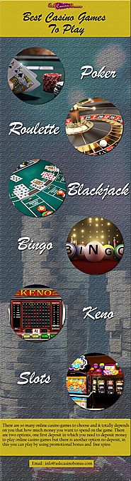 Best Casino Games That You Play Online.