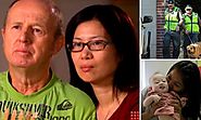 Gammy's Australian parents were 'hiding in their home' all week - even as officials tried to contact them and took aw...