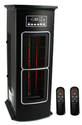 LifeSmart LS-1003HH13 1800 Sq Ft Infrared Quartz Electric Portable Tower Heater