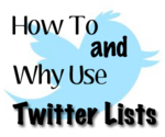The How and Why of Twitter Lists