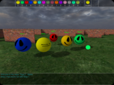 SuperMaze is a simple to learn and play humorous non-violent hunt-and-shoot game using Smileys as the main actors in ...
