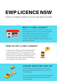 EWP Licence NSW in Sydney