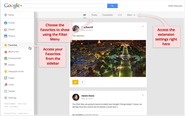 Bookmark Google+ posts in one click with this Chrome extension