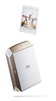 Fujifilm INSTAX SHARE SP-2 Smart Phone Printer (Gold)