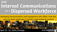 April 10-12: 2nd Internal Communications for a Dispersed Workforce | Chicago