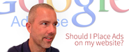 Should I Place Ads on my Website - Rand Wilson