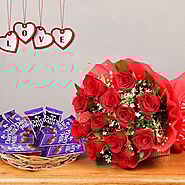 Rose Day Gifts Online | Send Rose Day Special Gift For Boyfriend & Girlfriend India - OyeGifts